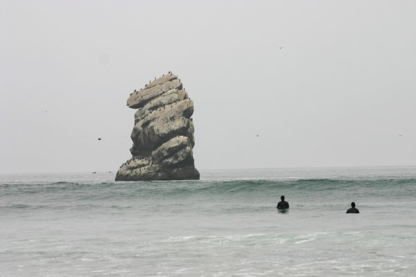 Morro's little rock